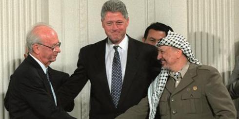 Infamous: Rabin, Clinton and Arafat